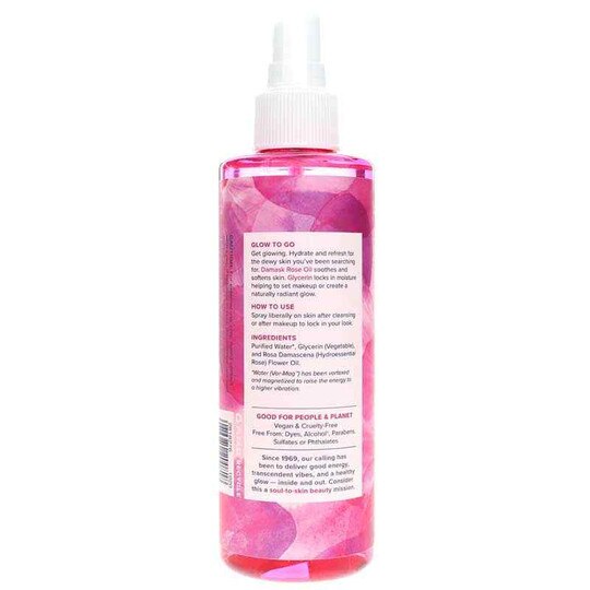 Rosewater & Glycerin Hydrating Facial Mist Spray, HRS